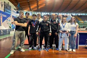 [22 medaglie in due giorni: Judo Kiai Atena Portogruaro protagonista a Sacile]