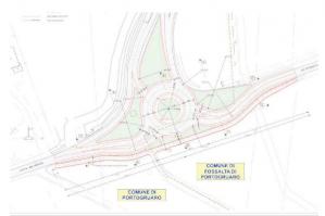 [Rotatoria all'innesto della tangenziale Nord di Portogruaro: la Giunta approva il progetto]