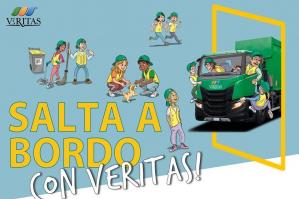[Domenica 10 maggio - A Mestre, Mirano, Portogruaro e Chioggia le bimbe e i bimbi potranno salire sui mezzi per la raccolta differenziata]