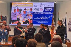 [La Torch Run dei Giochi Nazionali Estivi Special Olympics fa tappa al "Tito Livio" di San Michele al Tagliamento ]