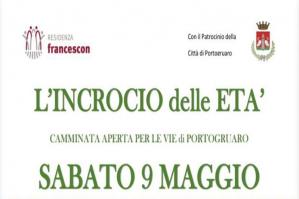 [Portogruaro, torna &acirc;��L&acirc;��incrocio delle et&Atilde;&nbsp;&acirc;��: una passeggiata tra generazioni]