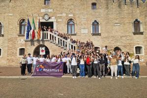 [“Let’s Fiesta” a Portogruaro: l'accoglienza degli studenti di Ejea de los Caballeros]