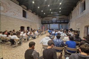 [“Let’s Fiesta” a Portogruaro: l'accoglienza degli studenti di Ejea de los Caballeros]