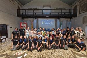 [“Let’s Fiesta” a Portogruaro: l'accoglienza degli studenti di Ejea de los Caballeros]