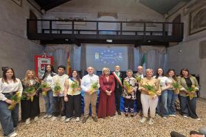 [“Let’s Fiesta” a Portogruaro: l'accoglienza degli studenti di Ejea de los Caballeros]