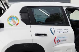 [Annone Veneto, la Croce Bianca presenta il nuovo mezzo di soccorso]