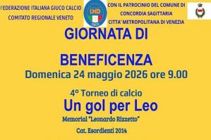 [Molto più di un torneo: a Concordia torna “Un Gol per Leo”, tra sport, solidarietà e comunità]