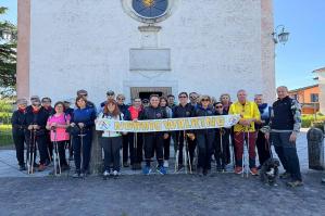 [Nordic Walking tra storia e natura: oltre 35 partecipanti alla camminata di Lison]
