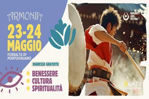 [Armonia Festival 2026: a Fossalta un weekend dedicato al benessere e alla crescita personale]