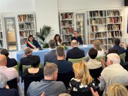 [Grande fine settimana a Fossalta di Portogruaro. Inaugurata la ristrutturata Biblioteca Civica.]