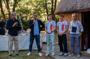 [Un paddock tra i vigneti: grande successo per la seconda edizione di AperiGP, l'evento di Cantina Mazzolada e SIC58]