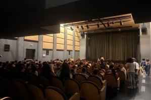 [Il progetto europeo AWASTER porta a teatro 200 studenti: a San Stino va in scena “Alice oltre lo spreco”]