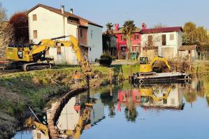 [A Fossalta alla conclusione dei lavori sulla Roggia Lugugnana arriva anche la vittoria legale dell’Amministrazione comunale]