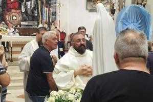 [A Villanova la Madonna di Fatima arriva dal cielo]