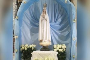 [A Villanova la Madonna di Fatima arriva dal cielo]