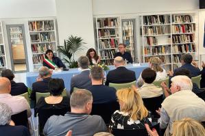 [Grande fine settimana a Fossalta di Portogruaro. Inaugurata la ristrutturata Biblioteca Civica.]