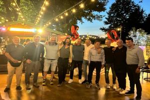 [Festa grande per il Judo Kiai Atena: oltre 220 persone al cinquantenario del club]