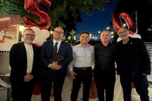[Festa grande per il Judo Kiai Atena: oltre 220 persone al cinquantenario del club]