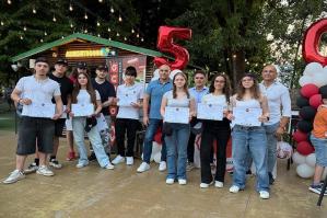 [Festa grande per il Judo Kiai Atena: oltre 220 persone al cinquantenario del club]