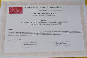 [Piccoli registi crescono a Cesarolo: la classe terza della scuola primaria 