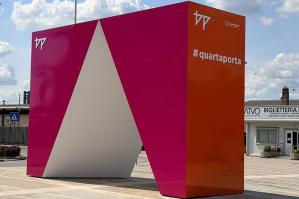[Restyling per la Quarta Porta (4P) a Portogruaro: torna a splendere uno dei simboli della città. Cominciano ufficialmente i festeggiamenti per l’80° anniversario di Confartigianato-Imprese Veneto Orientale]