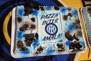[A Villanova si festeggia l’Inter… con juventini e milanisti.]