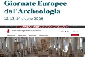 [La storia prende vita online: il nuovo sito web del Museo archeologico Nazionale Concordiese di Portogruaro! ]
