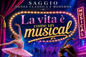 [“La vita è come un musical”: il saggio della Dance Theatre School al Teatro Russolo]