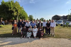 [Inaugurato a Portogruaro il Giardino della Palazzina Liberty]