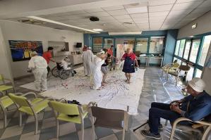 [SPERIMENTArTI: alla Francescon l'arte diventa strumento di benessere]