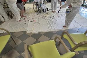 [SPERIMENTArTI: alla Francescon l'arte diventa strumento di benessere]