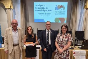 [Portogruaro, presentato il bilancio dell'Alleanza per la Famiglia: oltre 3.400 partecipanti alle iniziative per la comunità]