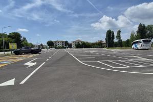 [Parcheggio di via Stadio, lavori ultimati: oltre 80 parcheggi per la cittadinanza ]