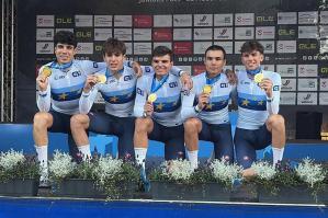 [Il portogruarese Ares Costa rinnova il suo titolo di Campione Europeo 2026.]