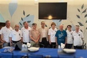 [La Bocciofila portogruarese “O. Rubbazzer” in collaborazione con l’AUSER premia Bruno Bozza: campione regionale di bocce]