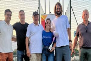 [ Tennis, Portogruaro applaude i suoi campioni: al Torneo di Terza Categoria trionfa Camilla Gaiardo, Zani secondo dopo una grande finale]