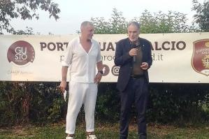 [Presentato il nuovo Portogruaro Calcio. Tradizione e innovazione per un nuovo club.]