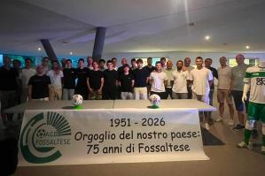 [La Fossaltese pronta a ripartire per la stagione 2026/2027.]
