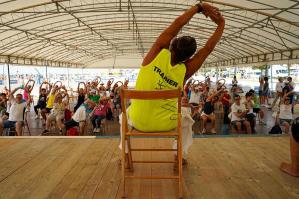 [Sulla spiaggia di Bibione lo sport non conosce barriere: in 50 protagonisti di una giornata all’insegna dell’inclusione]
