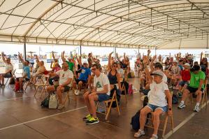 [Sulla spiaggia di Bibione lo sport non conosce barriere: in 50 protagonisti di una giornata all’insegna dell’inclusione]