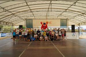 [Sulla spiaggia di Bibione lo sport non conosce barriere: in 50 protagonisti di una giornata all’insegna dell’inclusione]
