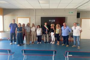 [Una nuova lavagna luminosa per la Scuola dell’Infanzia di Bibione]