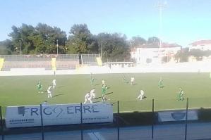 [Pareggio interno del Portogruaro Calcio. 1 a 1 con il Portomansuè.]