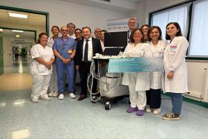 [Portogruaro, nuove donazioni per i piccoli pazienti dell’ospedale]