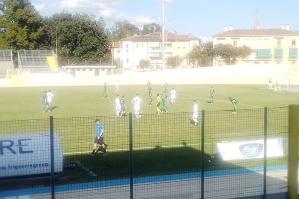 [Nell’anticipo di sabato il Portomansuè espugna il “P.G. Mecchia”.2 a 1 al Portogruaro Calcio]