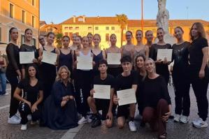 [Arte Danza a.s.d. premiata alla Giornata dello Sportivo ]