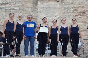 [Arte Danza a.s.d. premiata alla Giornata dello Sportivo ]