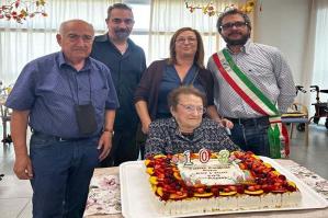 [Compleanno speciale in RSA San Sebastiano di Cinto Caomaggiore: la signora Rita Geronutti compie 103 anni]