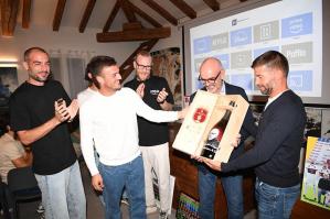 [Andrea Bertolini: sette anni di Presidenza ricordati in una cena convivial]
