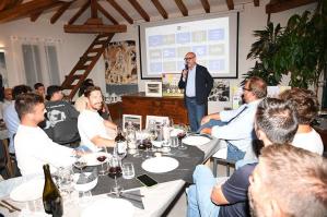 [Andrea Bertolini: sette anni di Presidenza ricordati in una cena convivial]